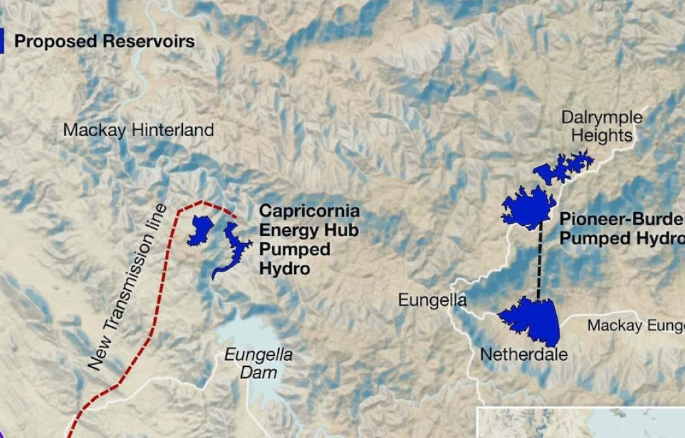 Major $2.87B pumped hydro project in Qld moves forward with key contractor appointments, creating opportunities for suppliers and subcontractorsarticle image