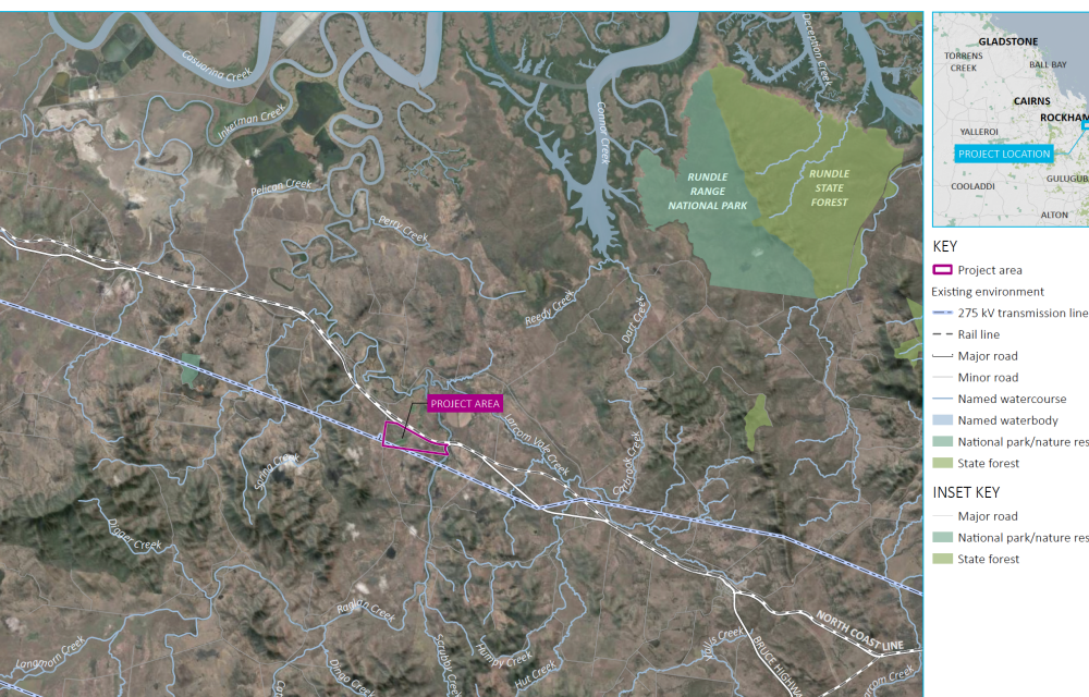 Large-scale battery storage project in Gladstone region enters public consultation phase, set to boost grid stability and create jobsarticle image