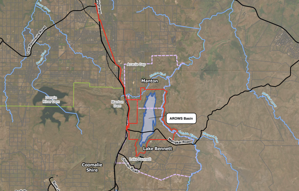 Major water storage project in Northern Territory moves forward, opening opportunities for suppliers and contractorsarticle image