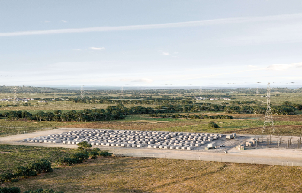 $400M energy storage project begins in NSW's New England region, with contractors secured for batteries, construction and connection to local gridarticle image