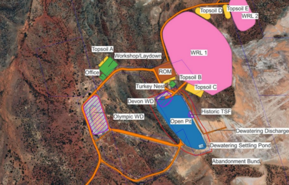 Contractor appointed for mining services in WA’s Goldfields region, with CAPEX funding and deferred payment terms for gold mine restart projectarticle image