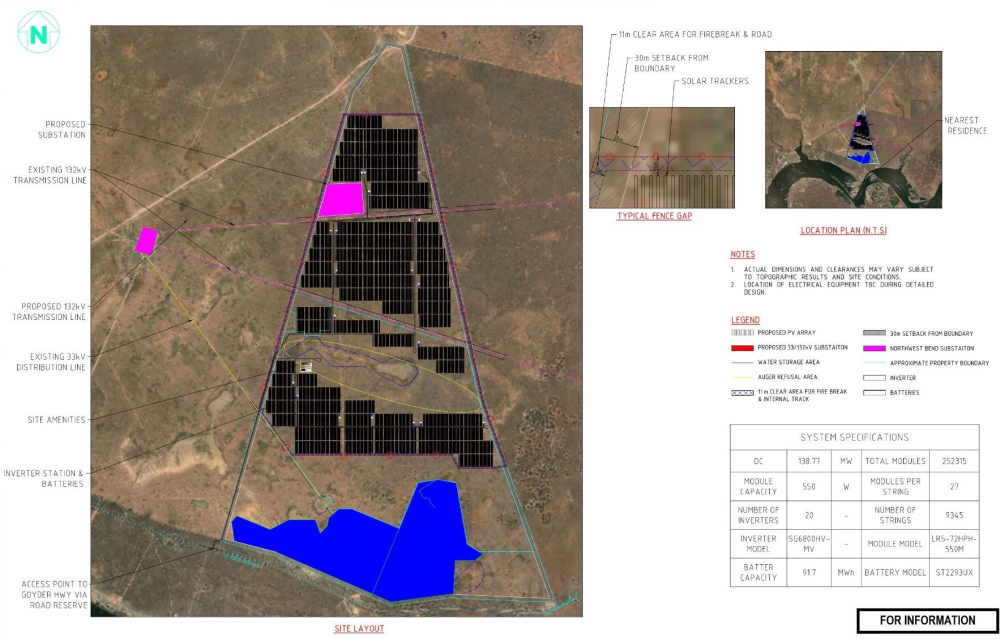 $100m solar and battery project to generate major procurement opportunities in South Australia's Riverland as construction start nears in 2025article image