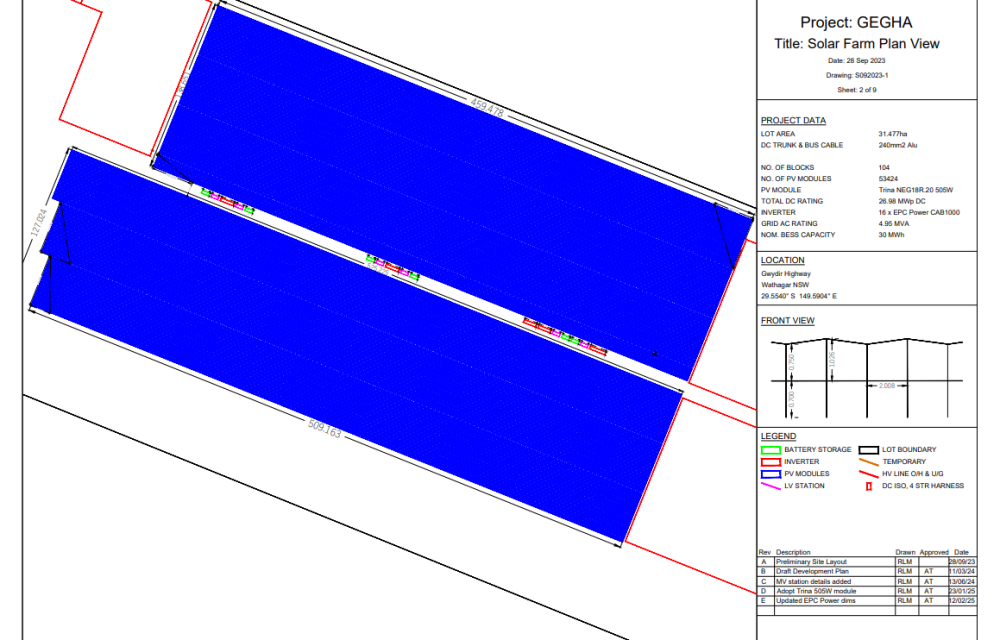 $28M solar farm expansion proposed in Northern NSW to power green hydrogen and ammonia projectarticle image