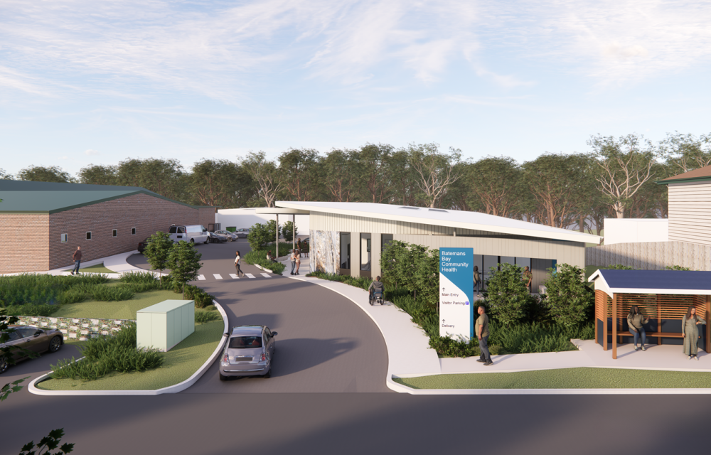 Contractor appointed to lead $20M health facility construction on South Coast with award of design and build contractarticle image
