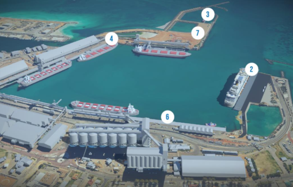 Contractor appointed for $52M bulk materials handling facility in WA region as part of $350M port development; construction to commence this montharticle image