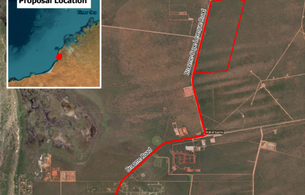 Proposal unveiled for major solar and battery project in Kimberley region to boost future energy supplyarticle image