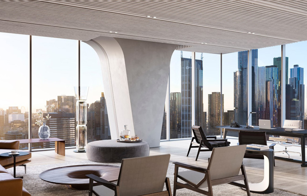 Construction of $180m Melbourne residential tower back on track following the failure of two builders and a new project management and procurement planarticle image