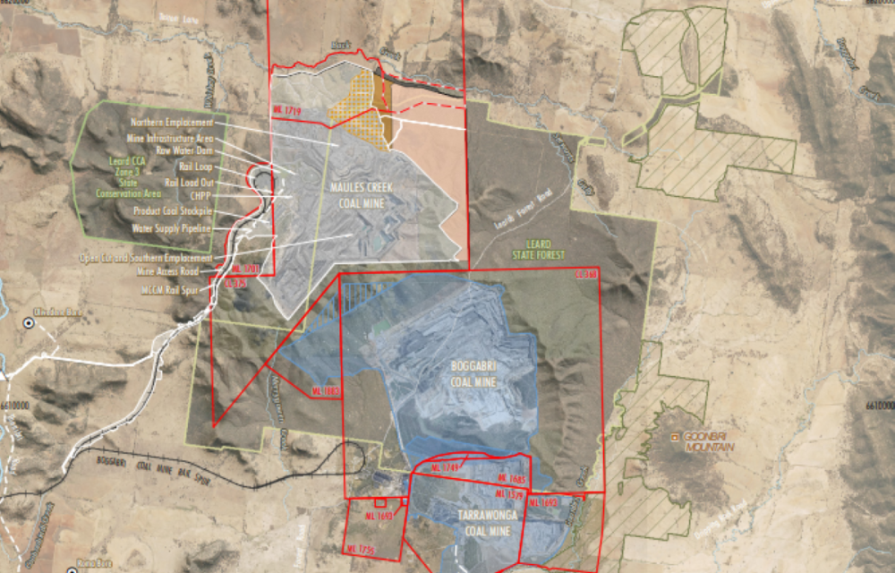 $304 million plan to extend life of existing coal mine by a decade in New England region, boosting mining operations and infrastructurearticle image