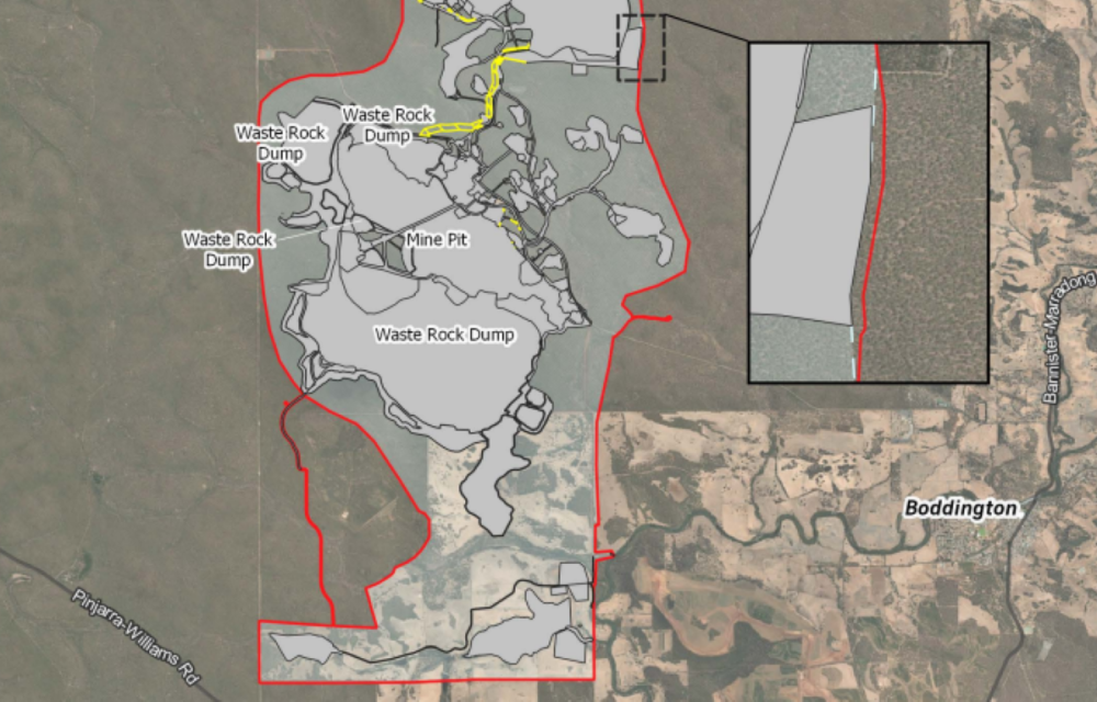 Proposed five-year life extension of Newmont’s Boddington gold and copper mine with expanded infrastructure