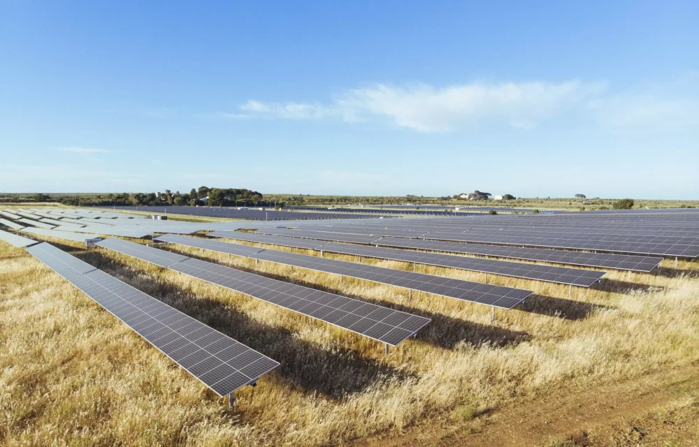 Lancaster Solar Farm will deliver 106 MW of solar capacity and 223 GWh of green energy from northern Victoria