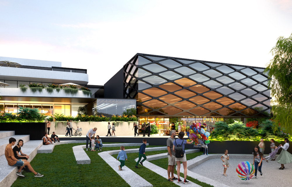 Roseworthy Town Centre is a $250m commercial hub north of Adelaide featuring retail, health, and education precincts