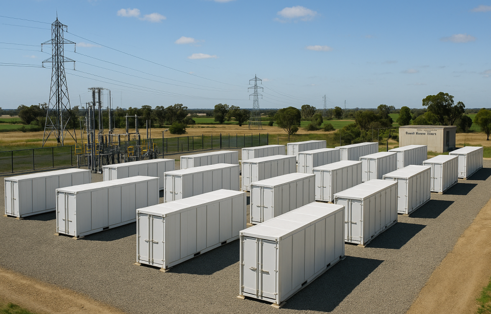 The Kerang solar and battery project will use grid-forming inverter technology.