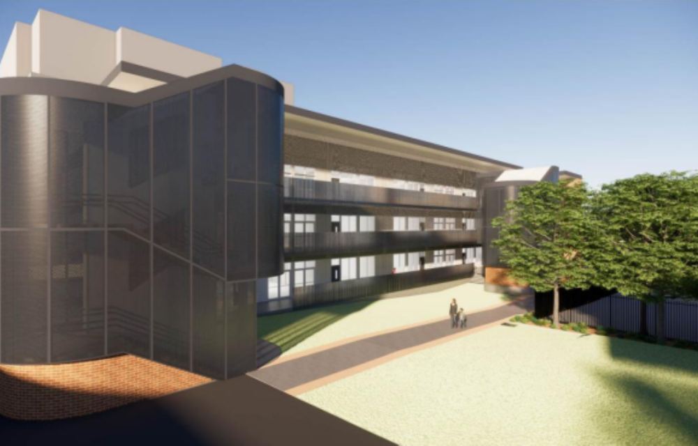 Construction contract awarded for Kogarah Public School upgrade including classrooms, hall, and outdoor learning areas in southern Sydney