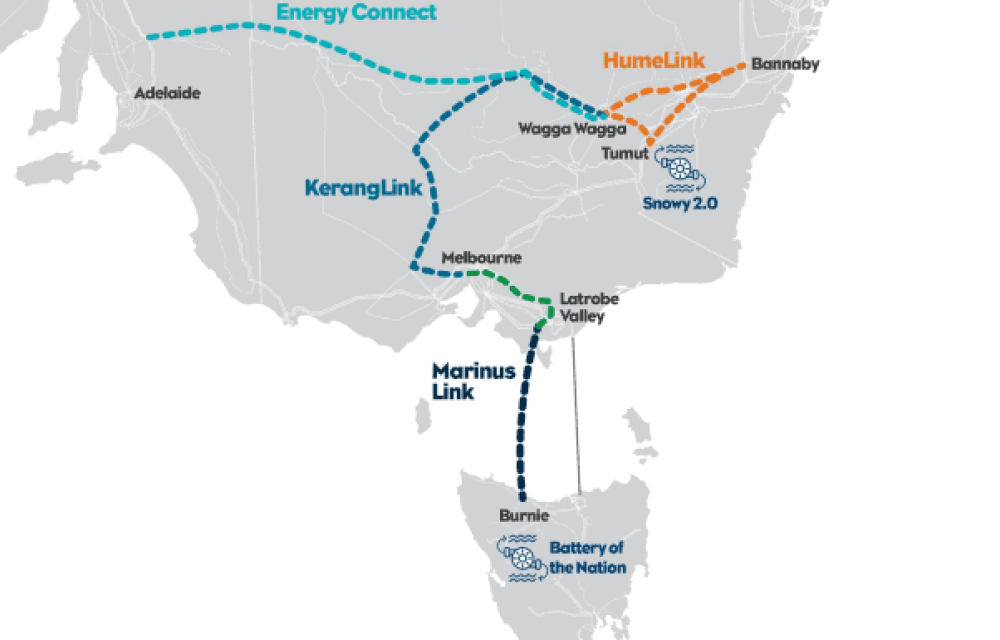 The appointment is expected to unlock substantial opportunities for suppliers and contractors in both Tasmania and Victoria.