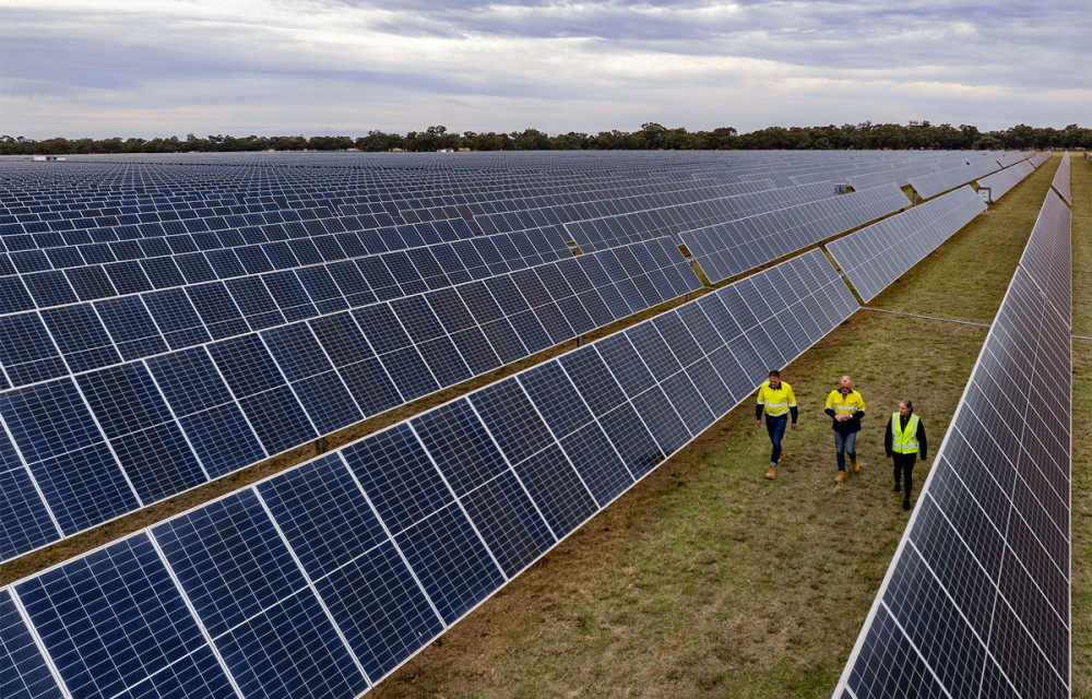Construction on the Fulham solar and storage hub began in April, with full commissioning anticipated in 2027.