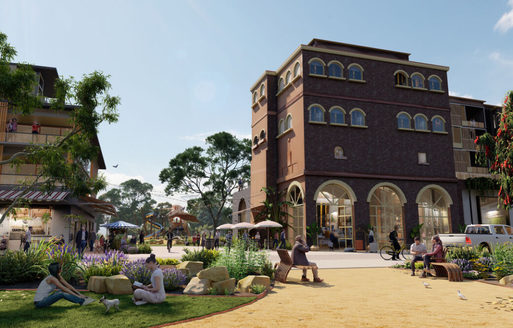 From early next year, the project will scale up as additional development partners break ground on the West End Brewery residential development.