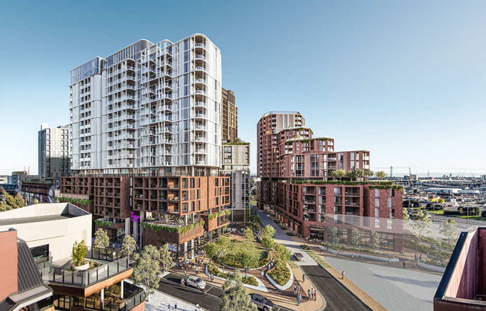 District Living will add to Docklands’ growing cluster of build-to-rent developments.
