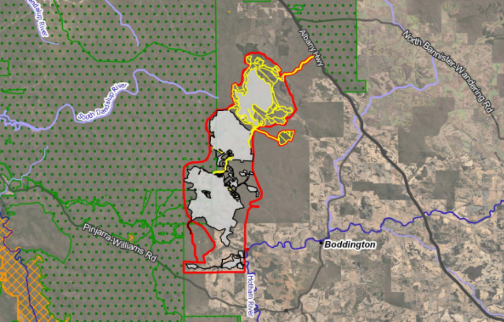 Proposed gold and copper mine extension in Western Australia under environmental review to extend operations and expand mining infrastructure.