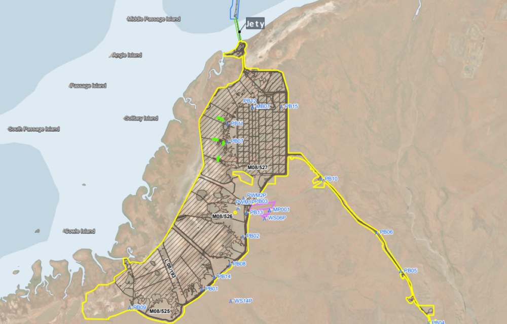 Overview of a Pilbara salt and potash development undergoing a proposed project variation that has received environmental endorsement.