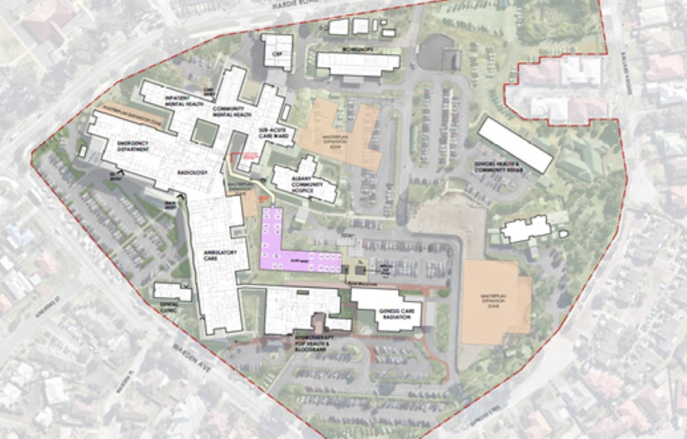 ECI contractor sought to support two regional WA health infrastructure projects and develop modular designs for future facilities.