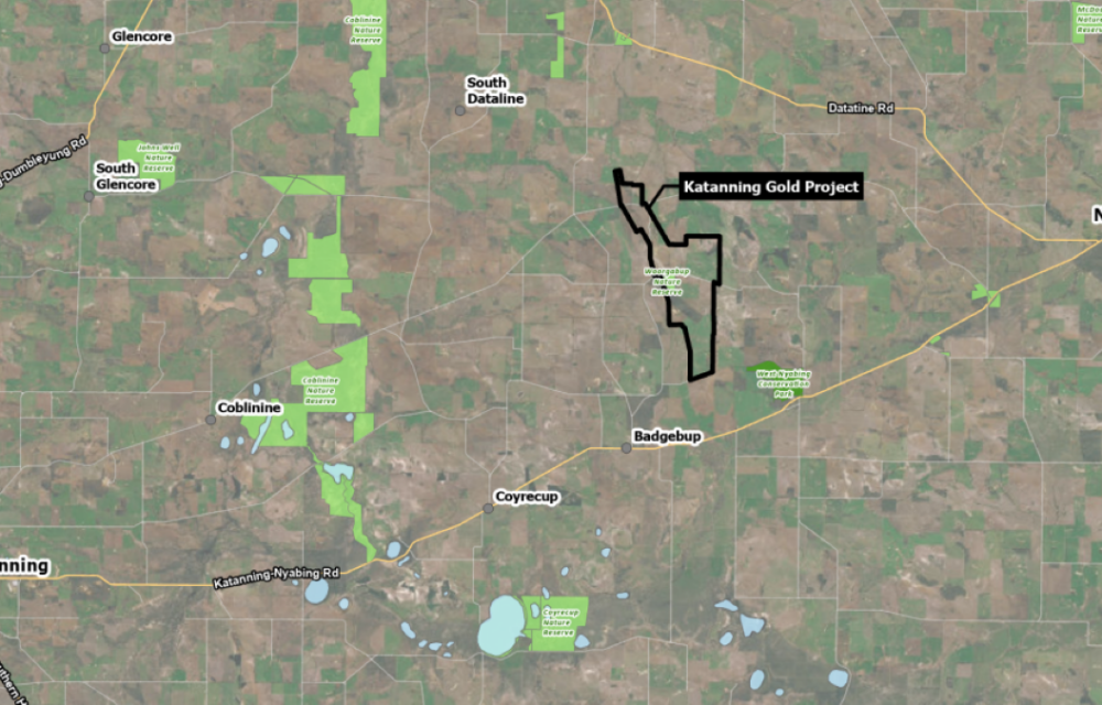 Proposed gold mine project in South West WA entering environmental approvals with plans for open cut operations and supporting infrastructure.