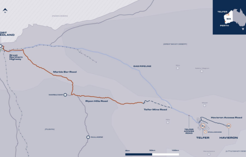Overview of a major gold-copper mining project in WA progressing after a feasibility study confirmed a viable development pathway.