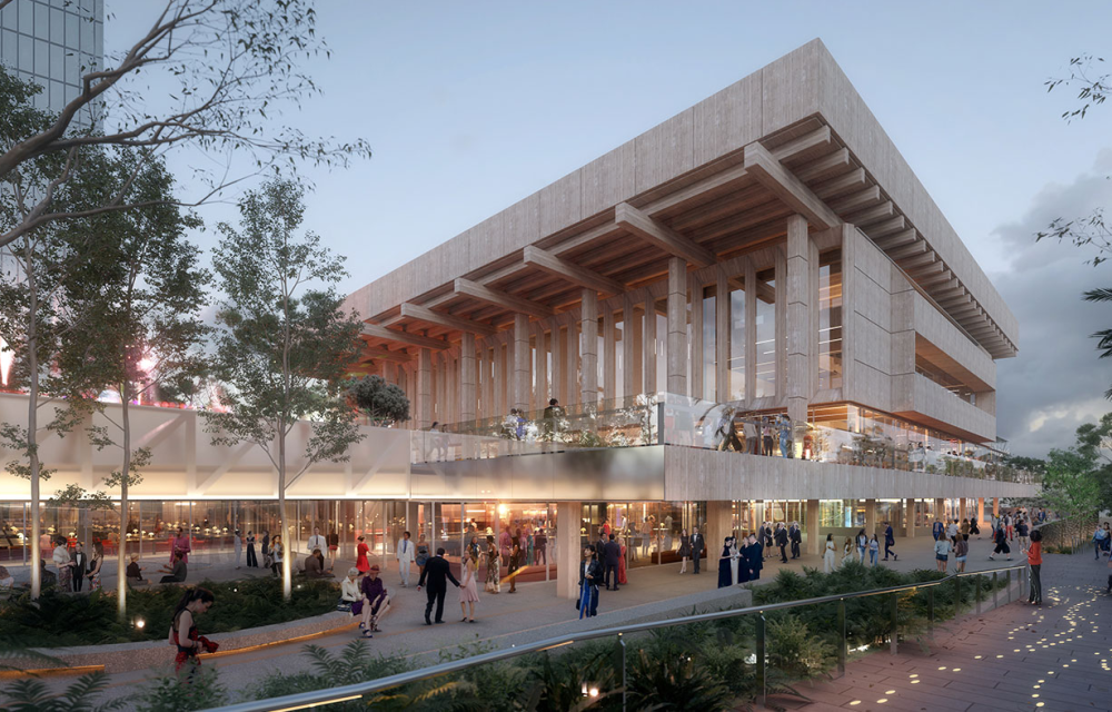 Main works contractor appointed for major redevelopment of a heritage-listed concert venue in Western Australia