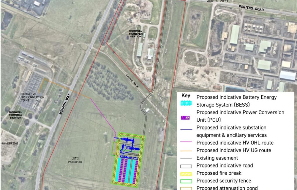 Flow Power's chief operating officer Byron Serjeantson said Bennetts Creek is the company’s eleventh energy project and its first utility-scale, stand-alone battery.