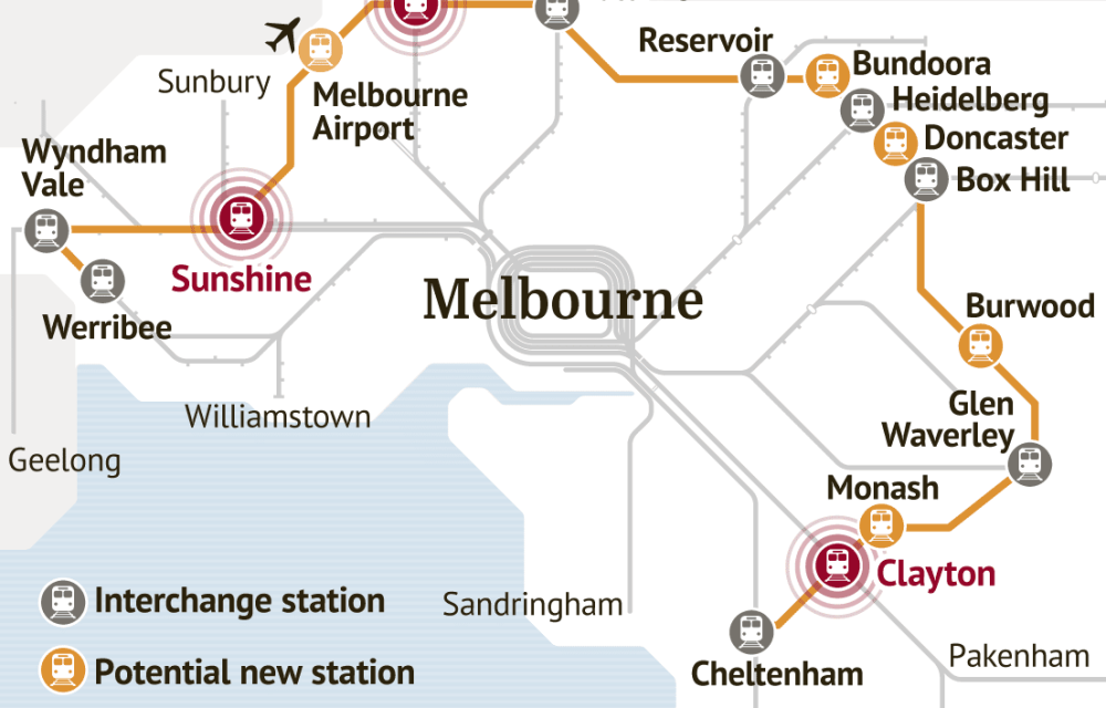 Two tunnelling contracts for SRL East have already been awarded, with major civil works underway and tunnelling set to commence in 2026.
