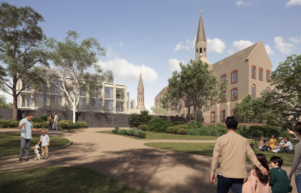 Proposed four storey retirement accommodation development at 2 to 10 Clarke Street Abbotsford Victoria including demolition of existing aged care building and new residential construction