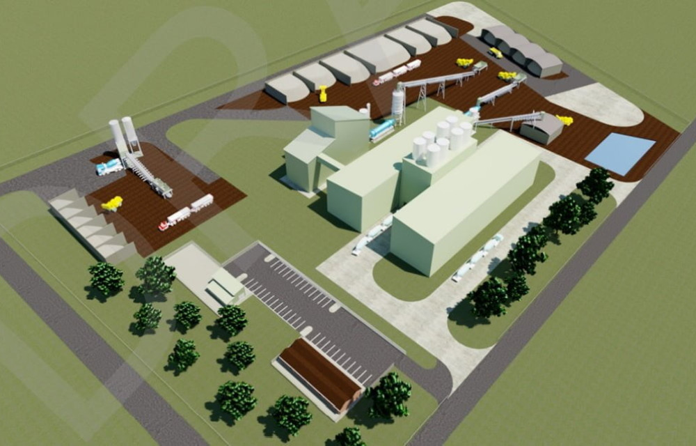 Once operational, the project will establish two interconnected processing hubs at Port Augusta and Port Adelaide.